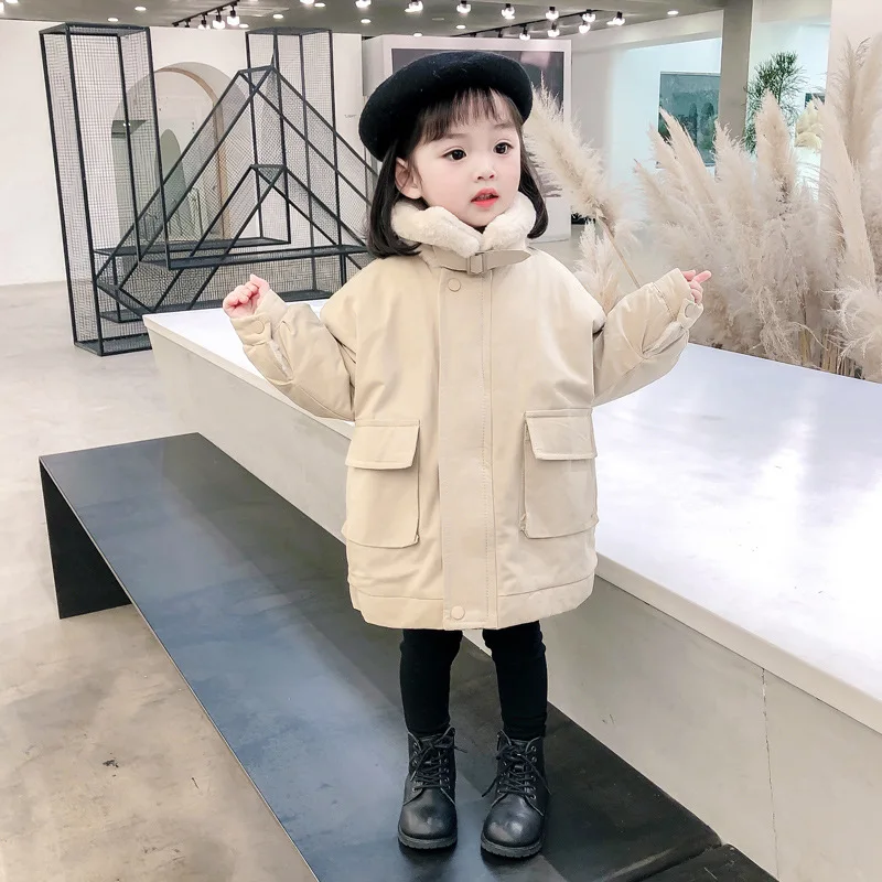 Fur Thicken Jacket Spring Autumn Coat Outerwear Top Children Clothes School Kids Costume Teenage Girl Clothing High Quality
Fur Thicken Jacket Spring Autumn Coat Outerwear Top Children Clothes School Kids Costume Teenage Girl Clothing High Quality