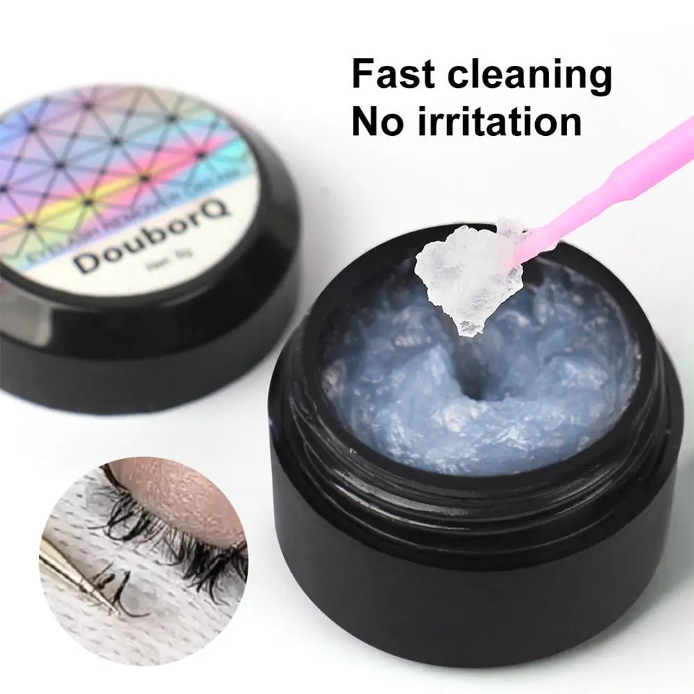 Gel Removing Cream Fast Cleaning Eyelash Extension Glue Non Irritating Grafting Adhesive Remove
Gel Removing Cream Fast Cleaning Eyelash Extension Glue Non Irritating Grafting Adhesive Remove