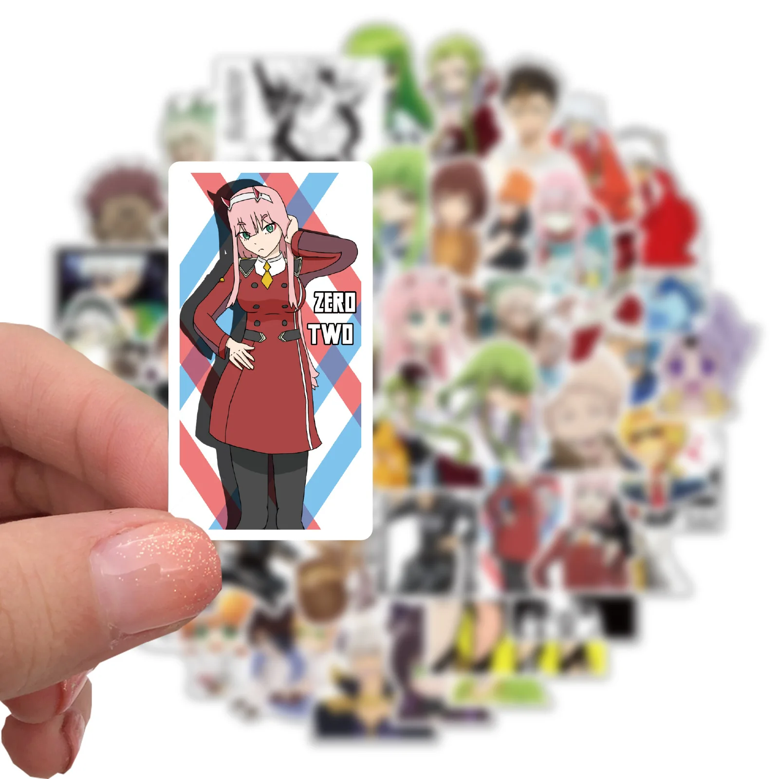 100pcs Mix Anime Jujutsu Kaisen Tokyo Revengers Stickers Graffiti DIY Luggage Laptop Skateboard Phone Zero Two Decal Sticker
100pcs Mix Anime Jujutsu Kaisen Tokyo Revengers Stickers Graffiti DIY Luggage Laptop Skateboard Phone Zero Two Decal Sticker