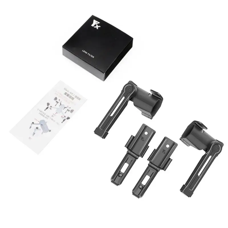 Landing Gear Set for Mavic Air 2 37mm Heighten Foldable Landing Leg Support Feet
Landing Gear Set for Mavic Air 2 37mm Heighten Foldable Landing Leg Support Feet
