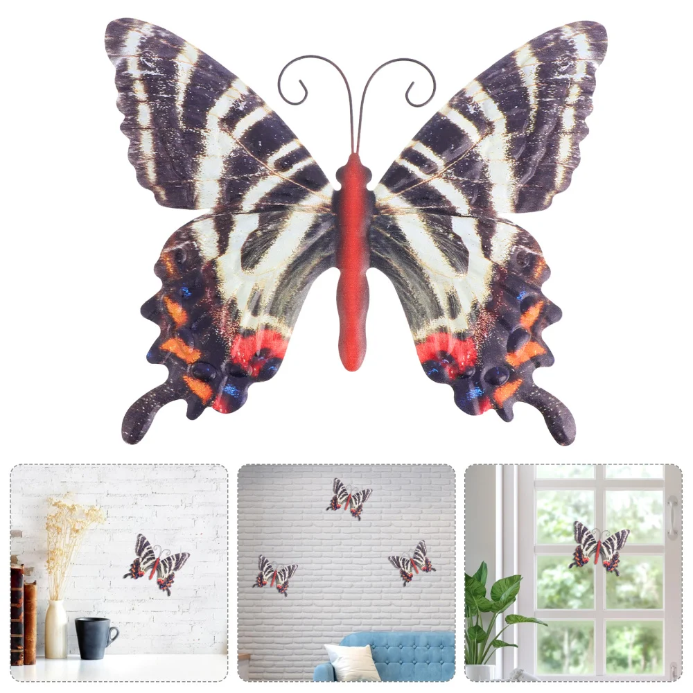 Vintage Iron Butterflies Wall Decoration Creative Art Butterflies Wall Ornaments
Vintage Iron Butterflies Wall Decoration Creative Art Butterflies Wall Ornaments