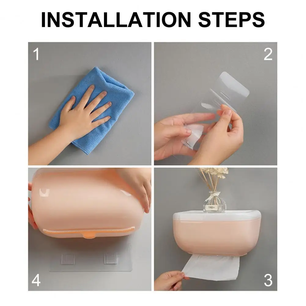 Useful Storage Boxes Moisture-proof Easy Installation Convenient to Use Tissue Holder Napkin Case Tissue Container
Useful Storage Boxes Moisture-proof Easy Installation Convenient to Use Tissue Holder Napkin Case Tissue Container