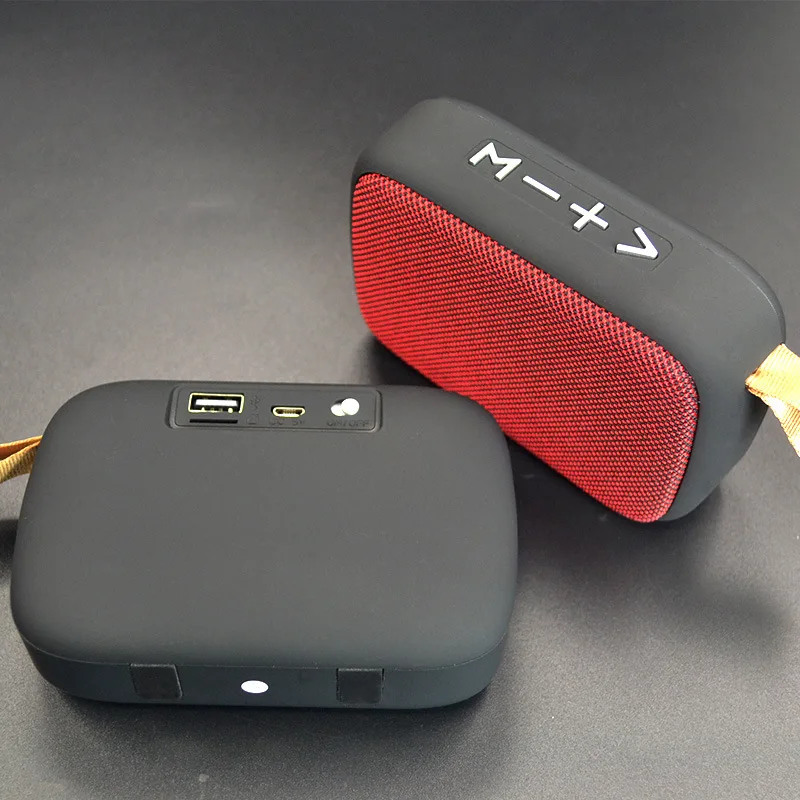 Wireless Bluetooth Speaker Outdoor Mini Portable Card U Disk Computer Bluetooth Small Speaker Support For TF Card
Wireless Bluetooth Speaker Outdoor Mini Portable Card U Disk Computer Bluetooth Small Speaker Support For TF Card