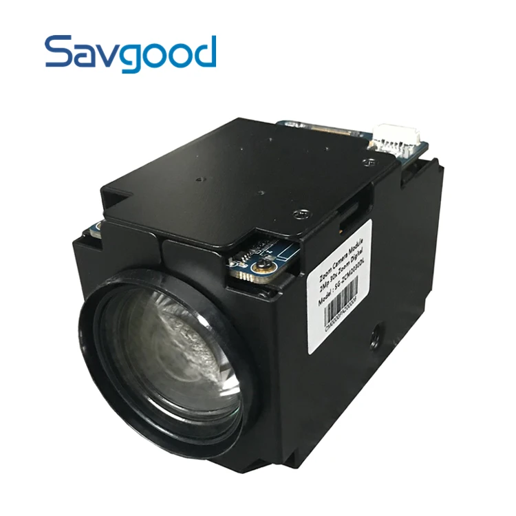 SG-ZCM2030DL Savgood 2Mp 30x 4.7~141mm LVDS Block Industry Zoom Starlight Digital Camera
SG-ZCM2030DL Savgood 2Mp 30x 4.7~141mm LVDS Block Industry Zoom Starlight Digital Camera
