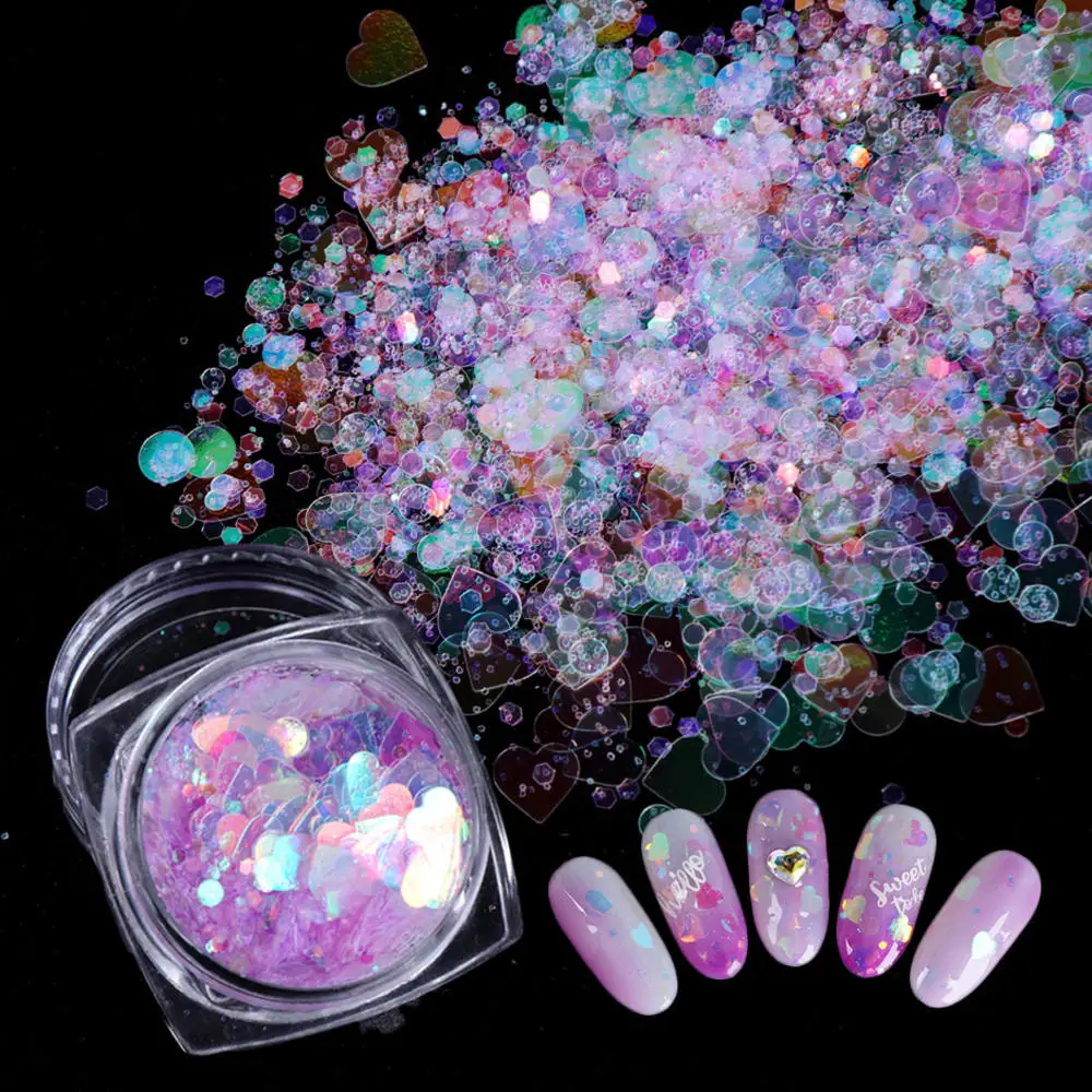 Butterfly Nail Sequins Paillette Nail Holographic Glitter Sparkly 3D Flakes Slices Polish Manicure Nails Art Decorations
Butterfly Nail Sequins Paillette Nail Holographic Glitter Sparkly 3D Flakes Slices Polish Manicure Nails Art Decorations