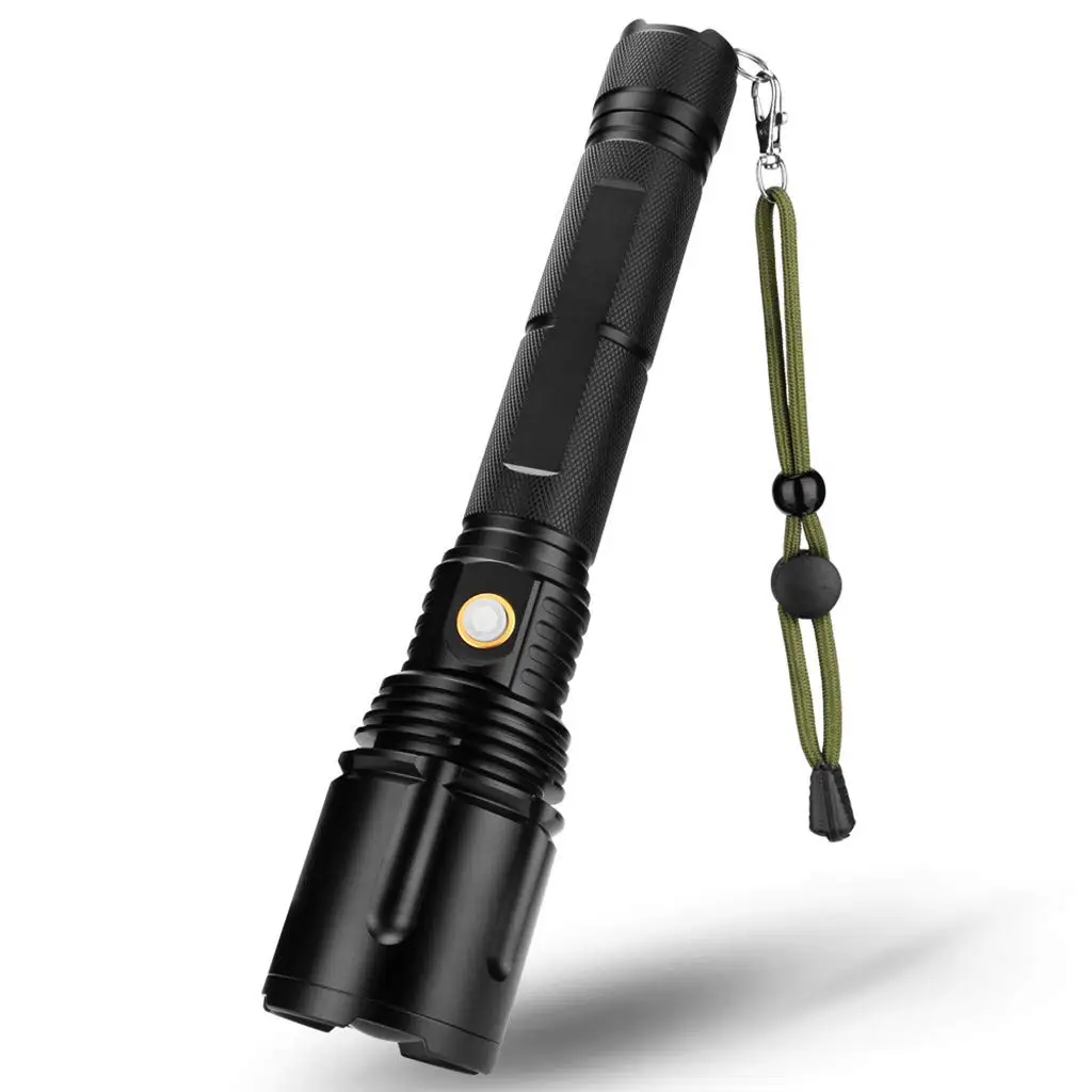 30w Ipx6 2500lumens Input Output Usb Rechargeable Waterproof 3000m Long Range XHP50 P50 XHP70 P70 Hunting Torch Light Flashlight
30w Ipx6 2500lumens Input Output Usb Rechargeable Waterproof 3000m Long Range XHP50 P50 XHP70 P70 Hunting Torch Light Flashlight