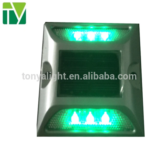 6pcs solar road flashing stud anti-pressure illuminated solar road stud IP68 hot selling led stud highway solar trafic marker
6pcs solar road flashing stud anti-pressure illuminated solar road stud IP68 hot selling led stud highway solar trafic marker