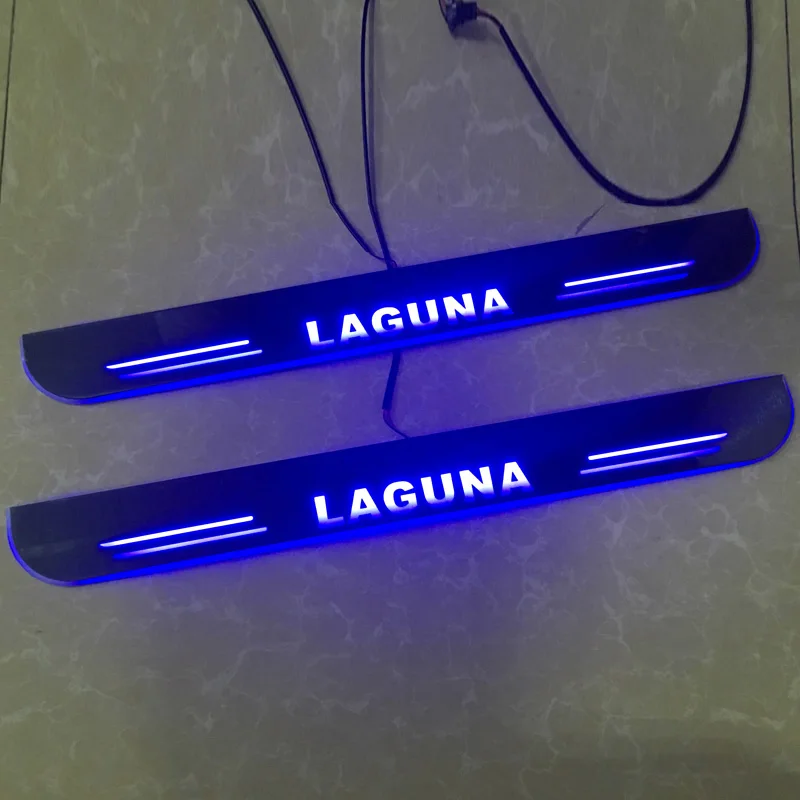 DNO Trim Pedal LED Car Light Door Sill Scuff Plate Pathway Dynamic Streamer Welcome Lamp For Renault Laguna 
DNO Trim Pedal LED Car Light Door Sill Scuff Plate Pathway Dynamic Streamer Welcome Lamp For Renault Laguna