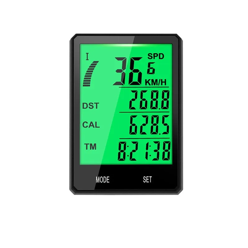 Waterproof Odometer Backlight MTB Bike Stopwatch Computer Multifunctional Bicycle Computer Wireless/Wired Digital Speedometer
Waterproof Odometer Backlight MTB Bike Stopwatch Computer Multifunctional Bicycle Computer Wireless/Wired Digital Speedometer