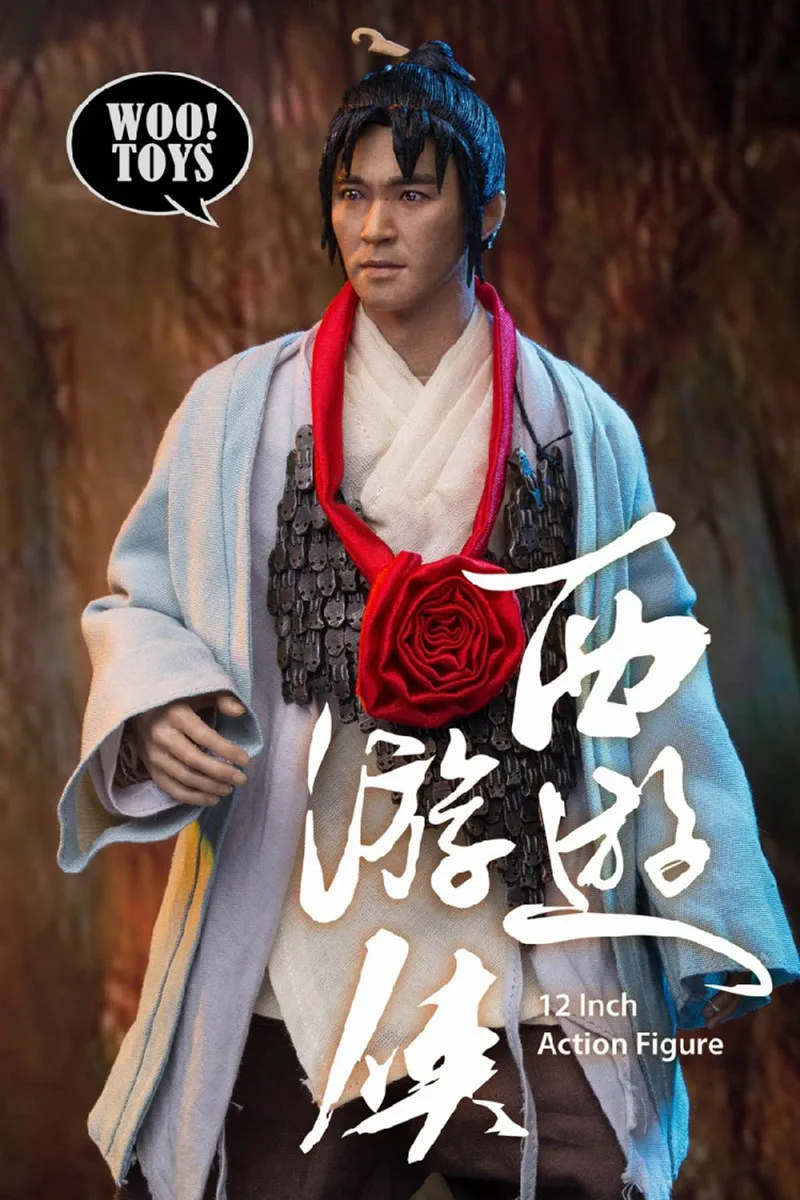 WOOTOYS WO-002 1/6 The Ranger of Journey to the West Stephen Chow 12" Male Figure Body Model
WOOTOYS WO-002 1/6 The Ranger of Journey to the West Stephen Chow 12" Male Figure Body Model