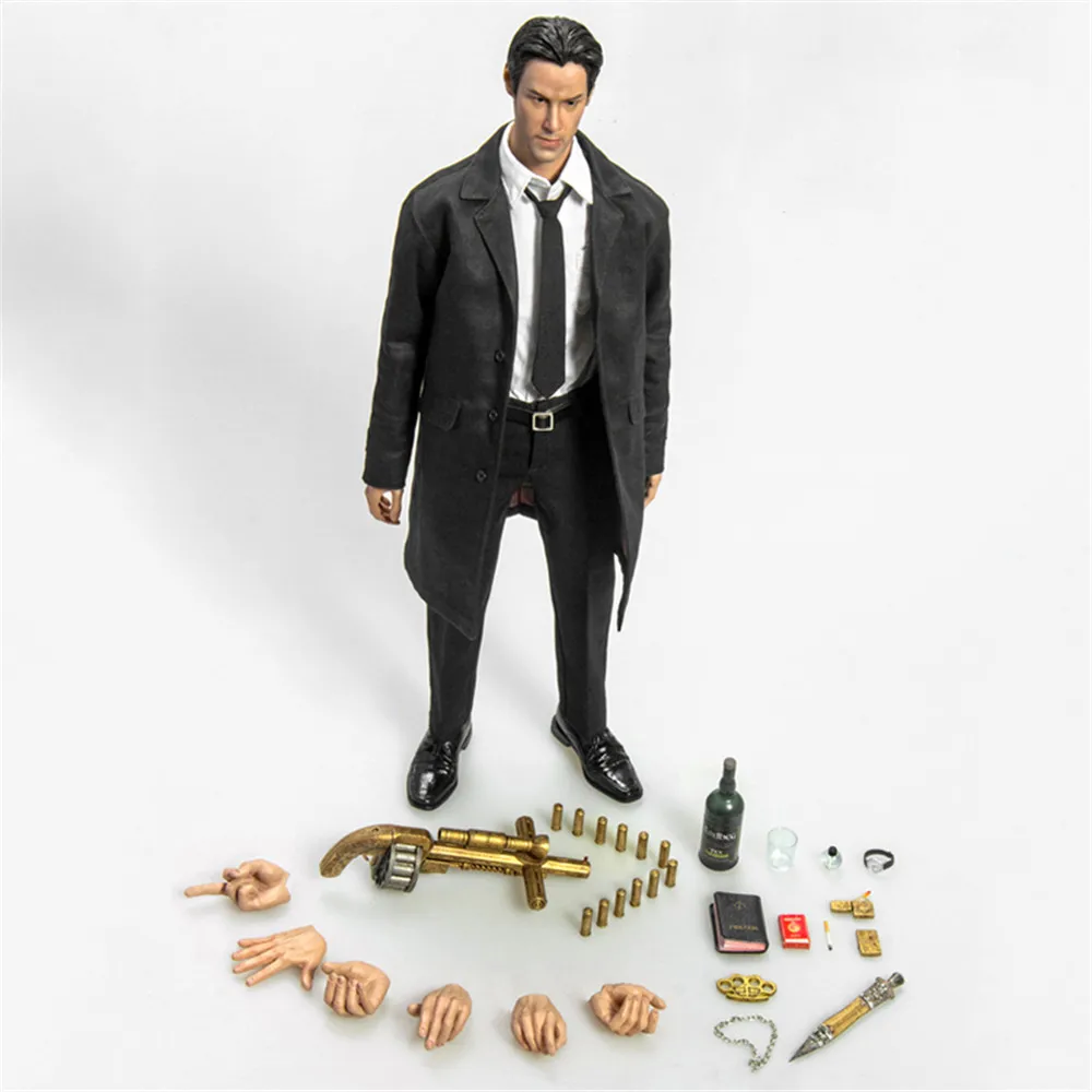 In Stock 1/6 Scale Male Hell Detective John Constantine BBT9001 12 inch Full Set Action Figure Fans Collectible Toys
In Stock 1/6 Scale Male Hell Detective John Constantine BBT9001 12 inch Full Set Action Figure Fans Collectible Toys