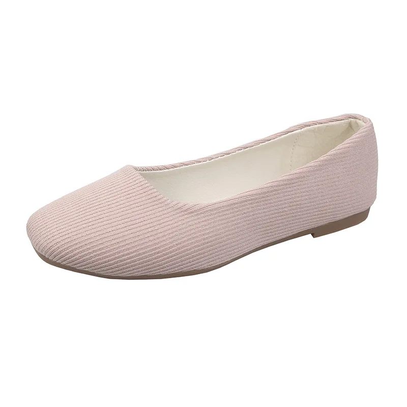 Shoes Woman Flats Square Toe Soft Shallow Mouth Casual Female Sneakers Dress Big Size Knitting Comfortable Moccasin New Leisure
Shoes Woman Flats Square Toe Soft Shallow Mouth Casual Female Sneakers Dress Big Size Knitting Comfortable Moccasin New Leisure