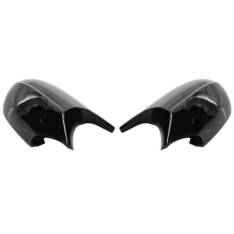 2PCS Car Rearview Mirror Cover Rear View Cap Trim for BMW- 1/3 Series E90 E91 E92 E81 2008-2011
2PCS Car Rearview Mirror Cover Rear View Cap Trim for BMW- 1/3 Series E90 E91 E92 E81 2008-2011