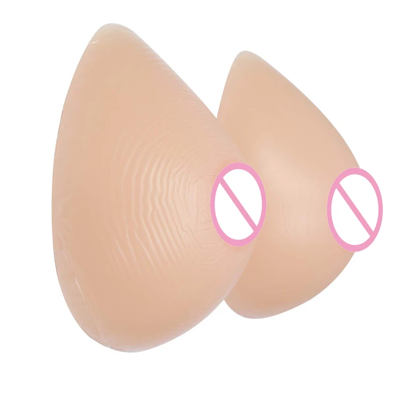 One Pair Self-adhesive Water Droplets Type Silicone Fake Breast with Realistic Feel for Crossdresser Ajusen
One Pair Self-adhesive Water Droplets Type Silicone Fake Breast with Realistic Feel for Crossdresser Ajusen