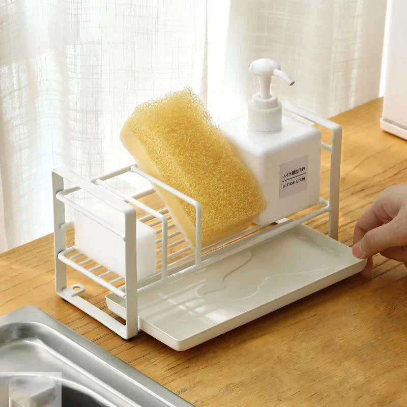 Kitchen Sinks Organizer Soap Sponge Holder Sink Drain Rack Storage Basket Kitchen Gadgets Accessories
Kitchen Sinks Organizer Soap Sponge Holder Sink Drain Rack Storage Basket Kitchen Gadgets Accessories