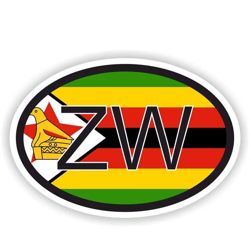 ZIMBABWE Country Flag Personality Car Stickers Car Styling Decal PVC Accessories Motorcycle Cover Scratches Waterproof 14cm *9cm
ZIMBABWE Country Flag Personality Car Stickers Car Styling Decal PVC Accessories Motorcycle Cover Scratches Waterproof 14cm *9cm