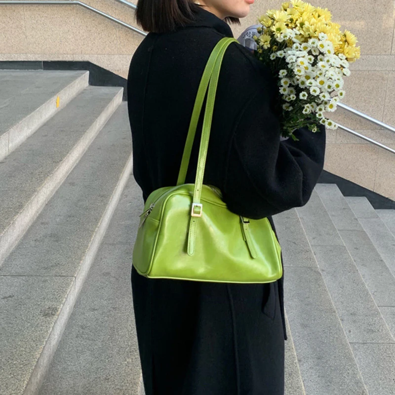 Green Women Shoulder Underarm Bags Travel 2021 Fashion Leather Women's Brand Handbag Female Ladies And Purses Bolsos Para Mujer
Green Women Shoulder Underarm Bags Travel 2021 Fashion Leather Women's Brand Handbag Female Ladies And Purses Bolsos Para Mujer