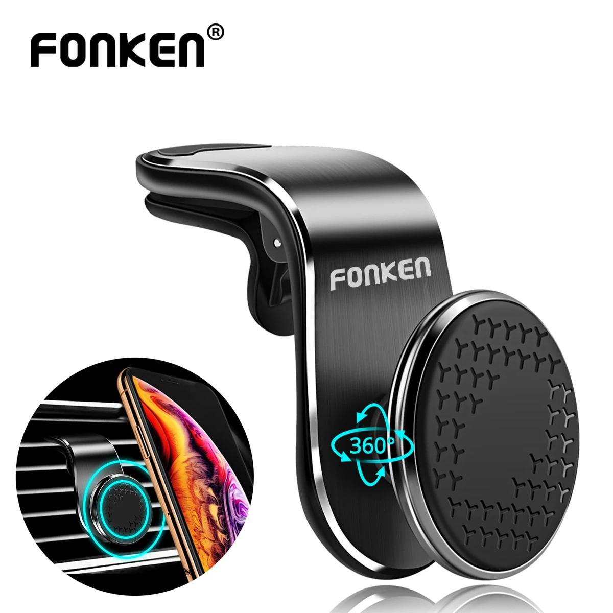 FONKEN Magnetic Holder For Phone In Car Universal Mobile Phone Car Holder Car Phone Holder Stand Magnetic Phone Charger Holder
FONKEN Magnetic Holder For Phone In Car Universal Mobile Phone Car Holder Car Phone Holder Stand Magnetic Phone Charger Holder