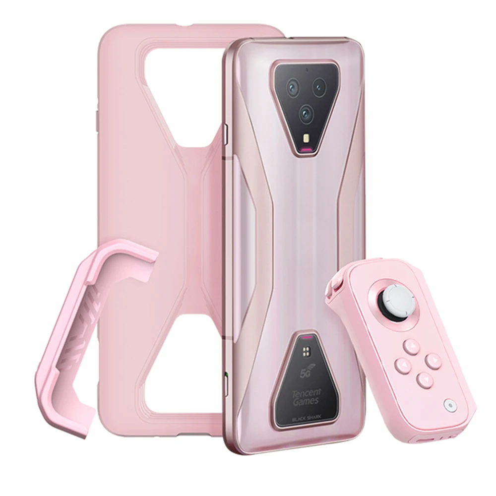 Wireless Bluetooth 3.0 Gamepad For Black Shark 3 Mobile Phone BR20 Joystick Game Controller Phone Shell Case & Bracket Kit
Wireless Bluetooth 3.0 Gamepad For Black Shark 3 Mobile Phone BR20 Joystick Game Controller Phone Shell Case & Bracket Kit