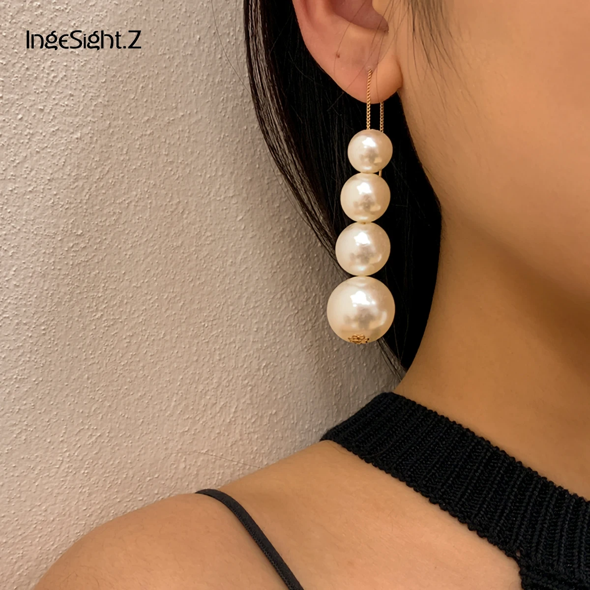 IngeSight.Z Korean Imitation Pearl Drop Dangle Earrings Plastic Ball Pendant Long Hanging Earrings for Women Jewelry Oorbellen
IngeSight.Z Korean Imitation Pearl Drop Dangle Earrings Plastic Ball Pendant Long Hanging Earrings for Women Jewelry Oorbellen