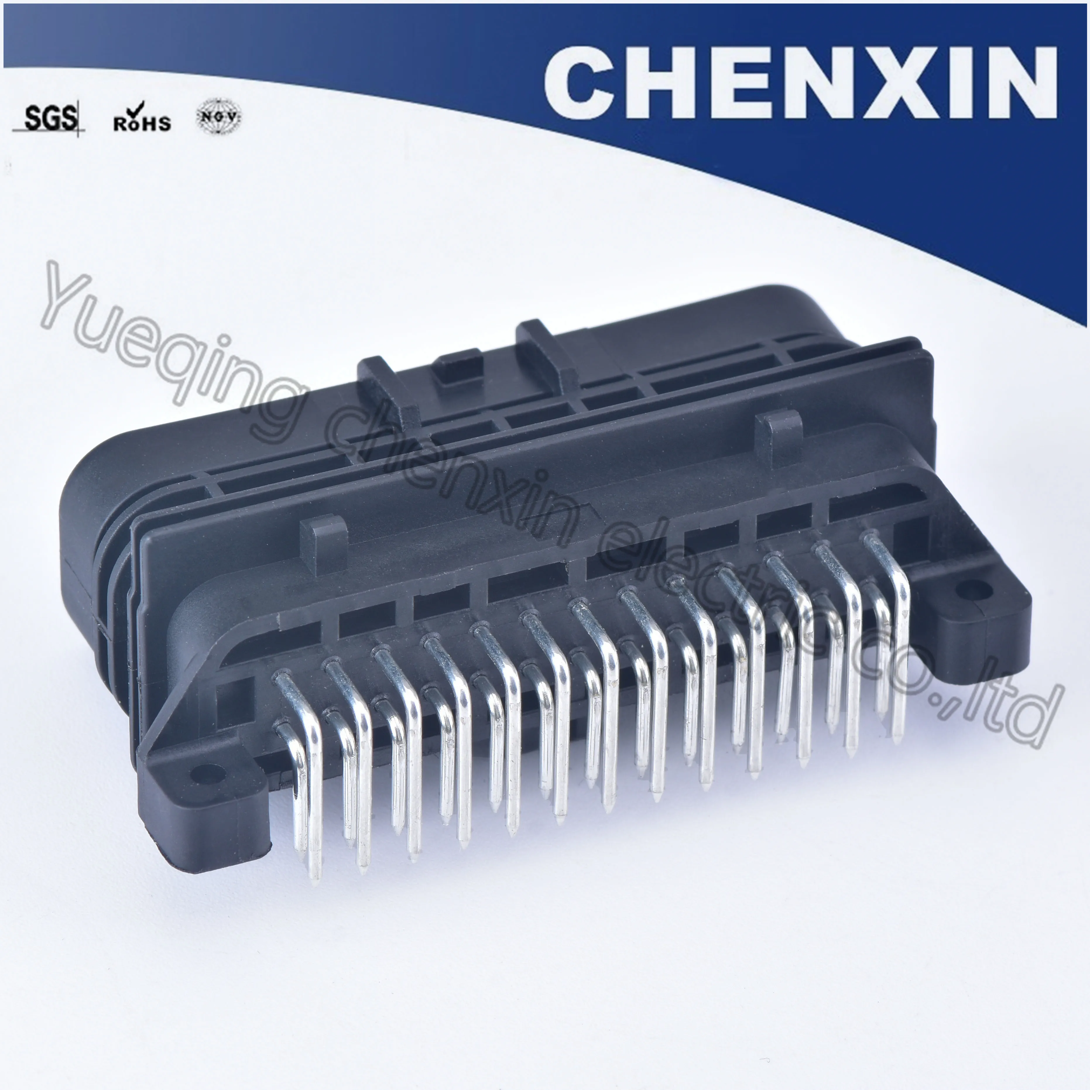 Black 26 pin ecu automotive electrical pcb connector male plug pin header 6473711-1 1473712-1 1473712-2
Black 26 pin ecu automotive electrical pcb connector male plug pin header 6473711-1 1473712-1 1473712-2