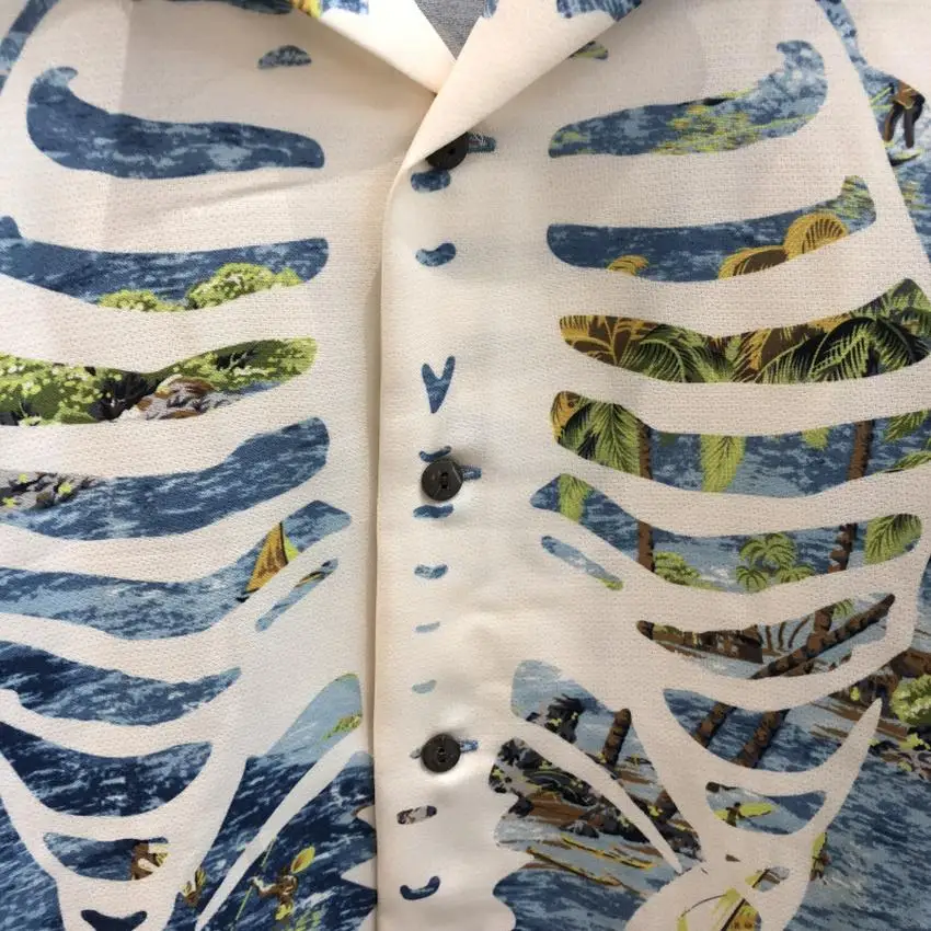 2020fw Bone Printing KAPITAL Shirt Men Women 1:1 High-quality Beach Style Tees KAPITAL Shirts longsleeve shirt
2020fw Bone Printing KAPITAL Shirt Men Women 1:1 High-quality Beach Style Tees KAPITAL Shirts longsleeve shirt