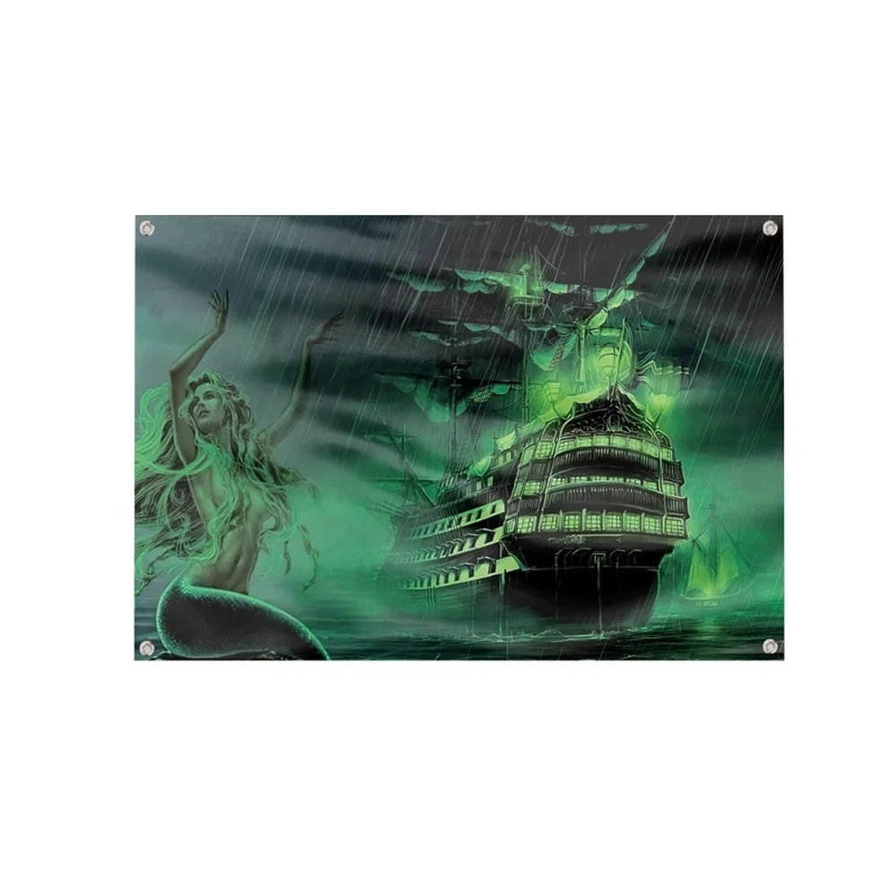 Warship Battle Ship Sail Boat Sea Flag Banner Polyester Wall Art Hang on the wall 4 grommets Custom Flag indoor decoration S7
Warship Battle Ship Sail Boat Sea Flag Banner Polyester Wall Art Hang on the wall 4 grommets Custom Flag indoor decoration S7