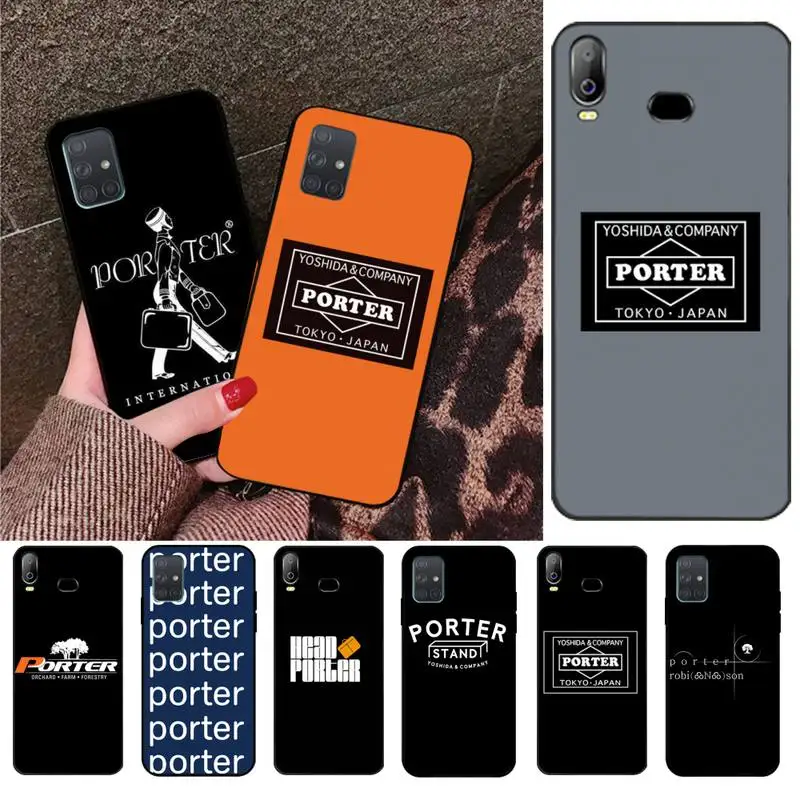 Фото CUTEWANAN Japan Trend head porter чехол для Samsung A10 A20 A30 A40 A50 A70 A71 A51 A6 A8 2018|Бамперы| |