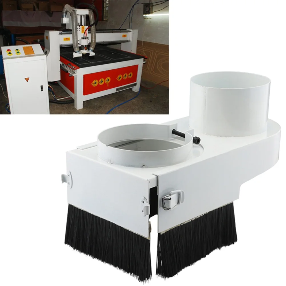 CNC Router Dust Shoe Nut 65/70/75/80/85/90/100/105/125mm Spindle Engraving Machine Brush Cleaner Woodworking CNC Dust Cover
CNC Router Dust Shoe Nut 65/70/75/80/85/90/100/105/125mm Spindle Engraving Machine Brush Cleaner Woodworking CNC Dust Cover