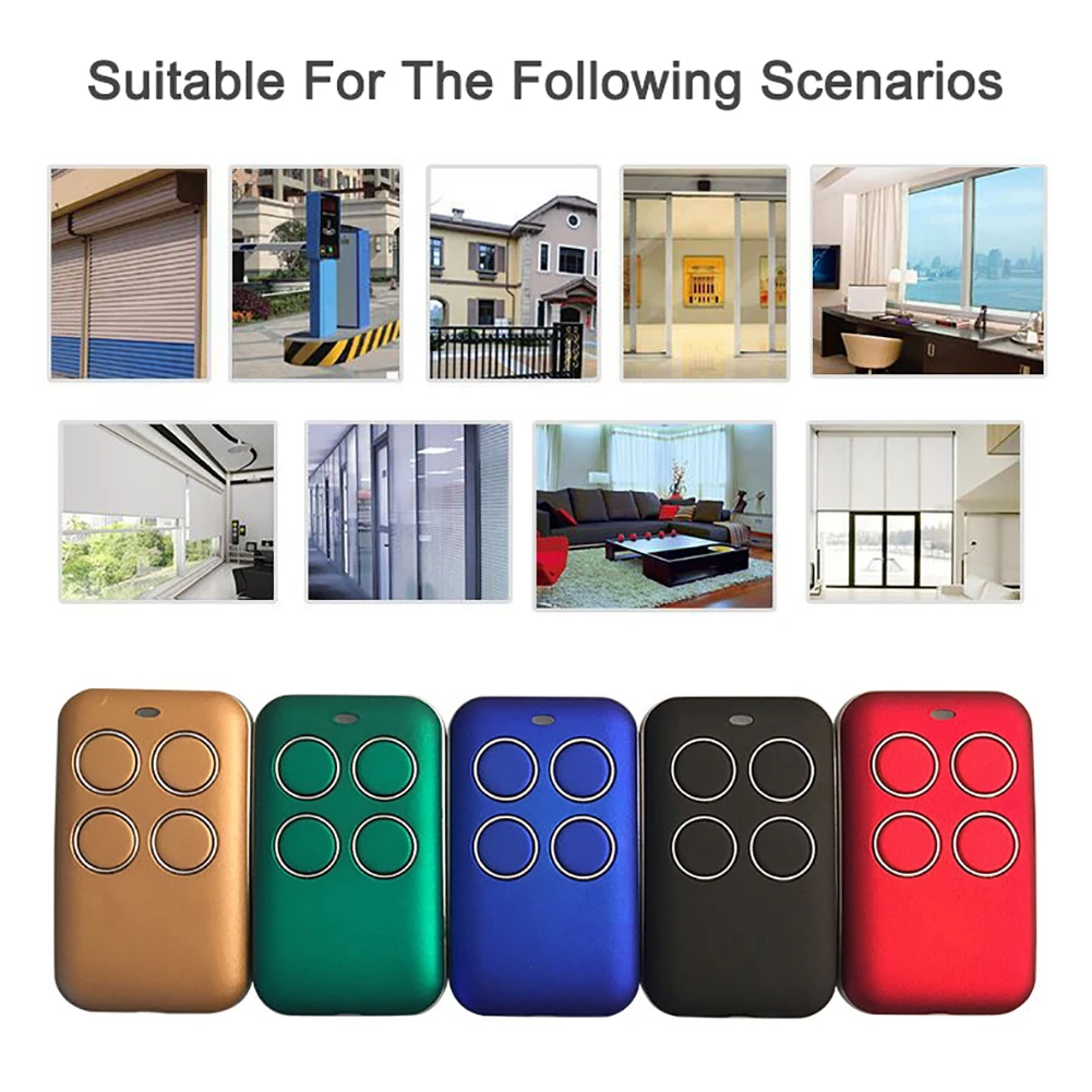 240-930MHZ Universal Fix Rolling Gate Garage Door Remote Control Compatible Tool For Gate Garage Door Alarm Garage Door Opener
240-930MHZ Universal Fix Rolling Gate Garage Door Remote Control Compatible Tool For Gate Garage Door Alarm Garage Door Opener
