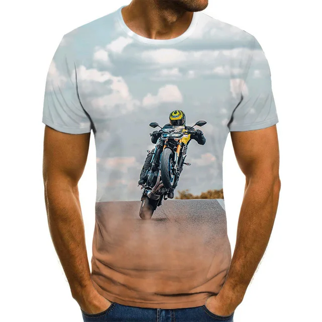 2021 Street Fashion Men's T-shirt Summer New Style 3d Printer Car Cool T-shirt Men's Top T-shirt Fashion Oversize Short Sleeve
2021 Street Fashion Men's T-shirt Summer New Style 3d Printer Car Cool T-shirt Men's Top T-shirt Fashion Oversize Short Sleeve