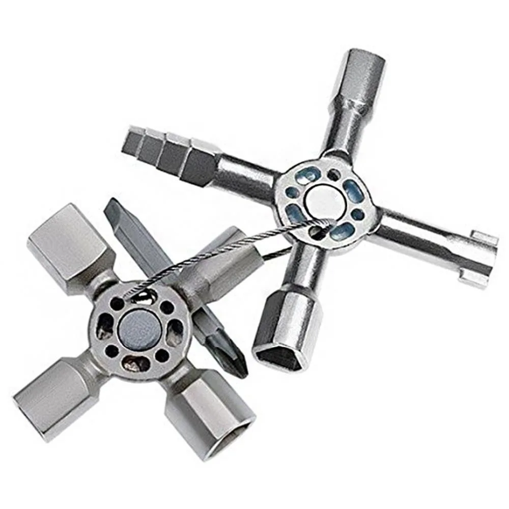 Multifunctional Marine Tools Key Universal Control Cabinet Key Torque Wrenches Cross Key Train Door Key Tools
Multifunctional Marine Tools Key Universal Control Cabinet Key Torque Wrenches Cross Key Train Door Key Tools