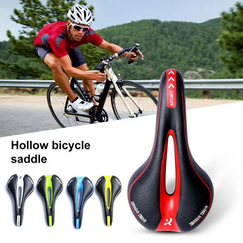Gel Extra Soft Bicycle MTB Saddle Cushion Bicycle Hollow Saddle Cycling Road Mountain Bike Seat Bicycle Accessories New
Gel Extra Soft Bicycle MTB Saddle Cushion Bicycle Hollow Saddle Cycling Road Mountain Bike Seat Bicycle Accessories New