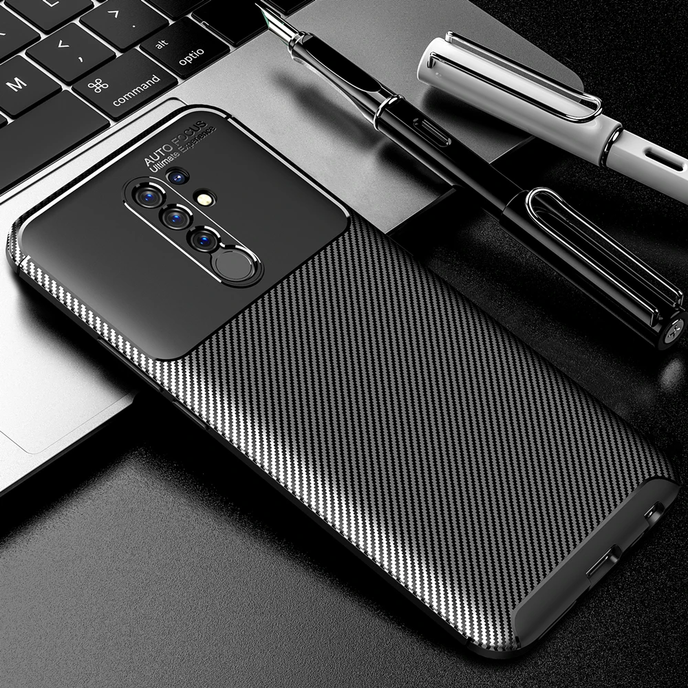 Чехол для Xiaomi Redmi 9 из углеродного волокна, роскошный мягкий ТПУ Тонкий силиконовый чехол для Xiaomi Redmi 9
Чехол для Xiaomi Redmi 9 из углеродного волокна, роскошный мягкий ТПУ Тонкий силиконовый чехол для Xiaomi Redmi 9