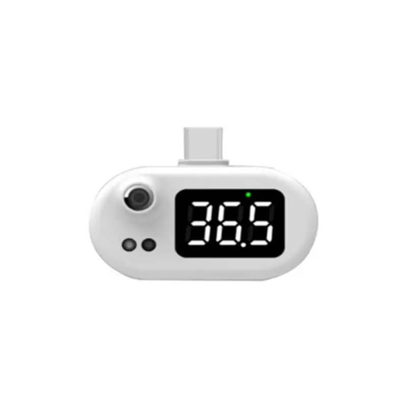 Non Contact IR Thermometer Plug-in For Smart Phones Temperature Sensor Smart Electronics Remote Control Smart Phones Adapter
Non Contact IR Thermometer Plug-in For Smart Phones Temperature Sensor Smart Electronics Remote Control Smart Phones Adapter