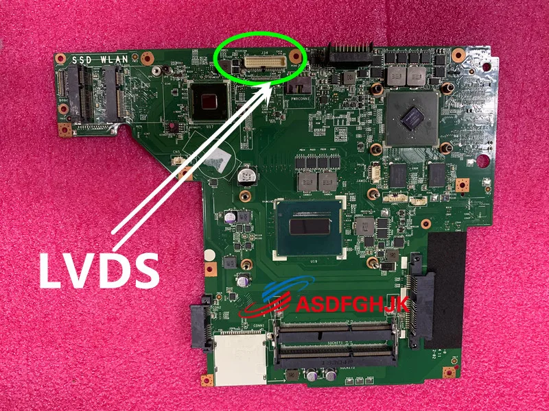 Материнская плата для ноутбука MSI GE70 GP70, модель MS175A MS-175A1 VER 1,0 с зеркальным процессором I5-4200 и графическим процессором 840M
Материнская плата для ноутбука MSI GE70 GP70, модель MS175A MS-175A1 VER 1,0 с зеркальным процессором I5-4200 и графическим процессором 840M
