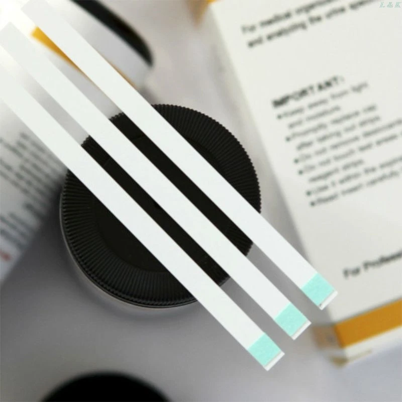 100 strips URS-1G Glucose Urine Test Strip Reagent Strip For Urinalysis With Anti-VC Interference Ability
100 strips URS-1G Glucose Urine Test Strip Reagent Strip For Urinalysis With Anti-VC Interference Ability