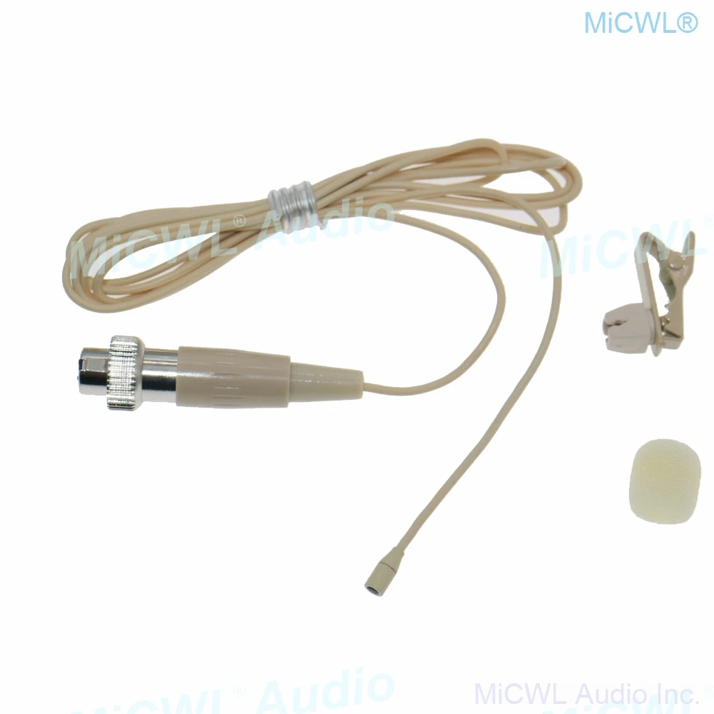 Good Hidden mini Lavalier Tie Clip Microphone for MiPro Wireless Lapel Mike System TA4F 4Pin Lock
Good Hidden mini Lavalier Tie Clip Microphone for MiPro Wireless Lapel Mike System TA4F 4Pin Lock