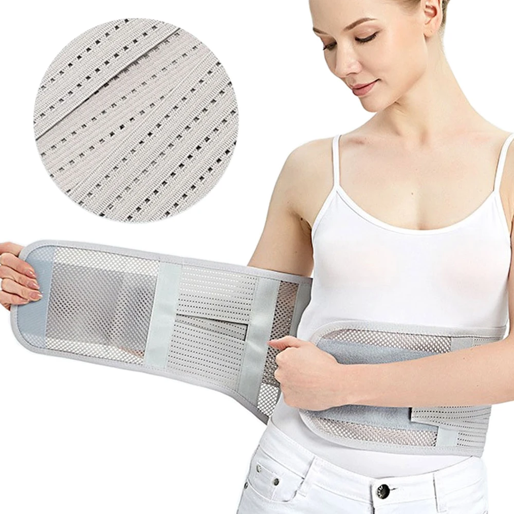 Breathable Lumbar Support Belt Back Brace Waist Trimmer Belt Posture Corrector Train Protector Muscle Compression Body Shaper
Breathable Lumbar Support Belt Back Brace Waist Trimmer Belt Posture Corrector Train Protector Muscle Compression Body Shaper