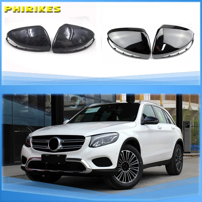 For Mercedes-Benz C S E GLC G Class AMG W205 X253 W222 W213 W238 Rearview Mirror Cover Bright Black Replacement 2014 - 2019 LHD
For Mercedes-Benz C S E GLC G Class AMG W205 X253 W222 W213 W238 Rearview Mirror Cover Bright Black Replacement 2014 - 2019 LHD