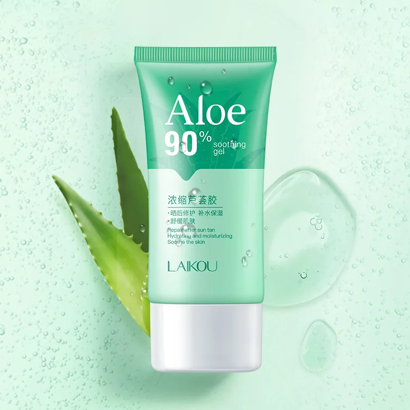 Lai Kou concentrated aloe vera gel 60g after sun repair moisturizing moisturizing cream lotion skin care products
Lai Kou concentrated aloe vera gel 60g after sun repair moisturizing moisturizing cream lotion skin care products