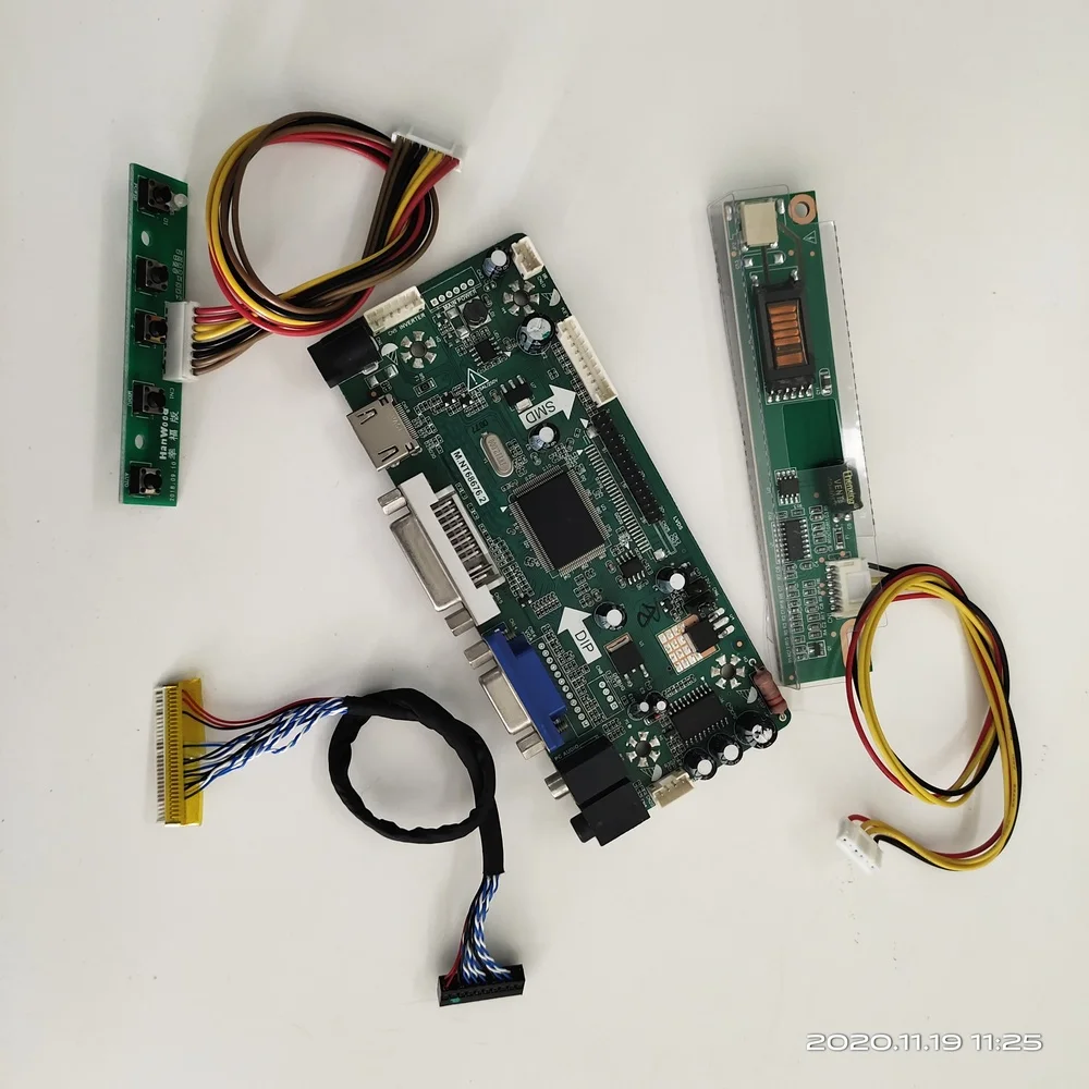 Комплект для B154EW06 V0 1280x800 панель контроллера экран 30pin панель M.NT68676 HDMI + DVI + VGA светодиодный ЖК-дисплей монитор 15,4"
Комплект для B154EW06 V0 1280x800 панель контроллера экран 30pin панель M.NT68676 HDMI + DVI + VGA светодиодный ЖК-дисплей монитор 15,4"