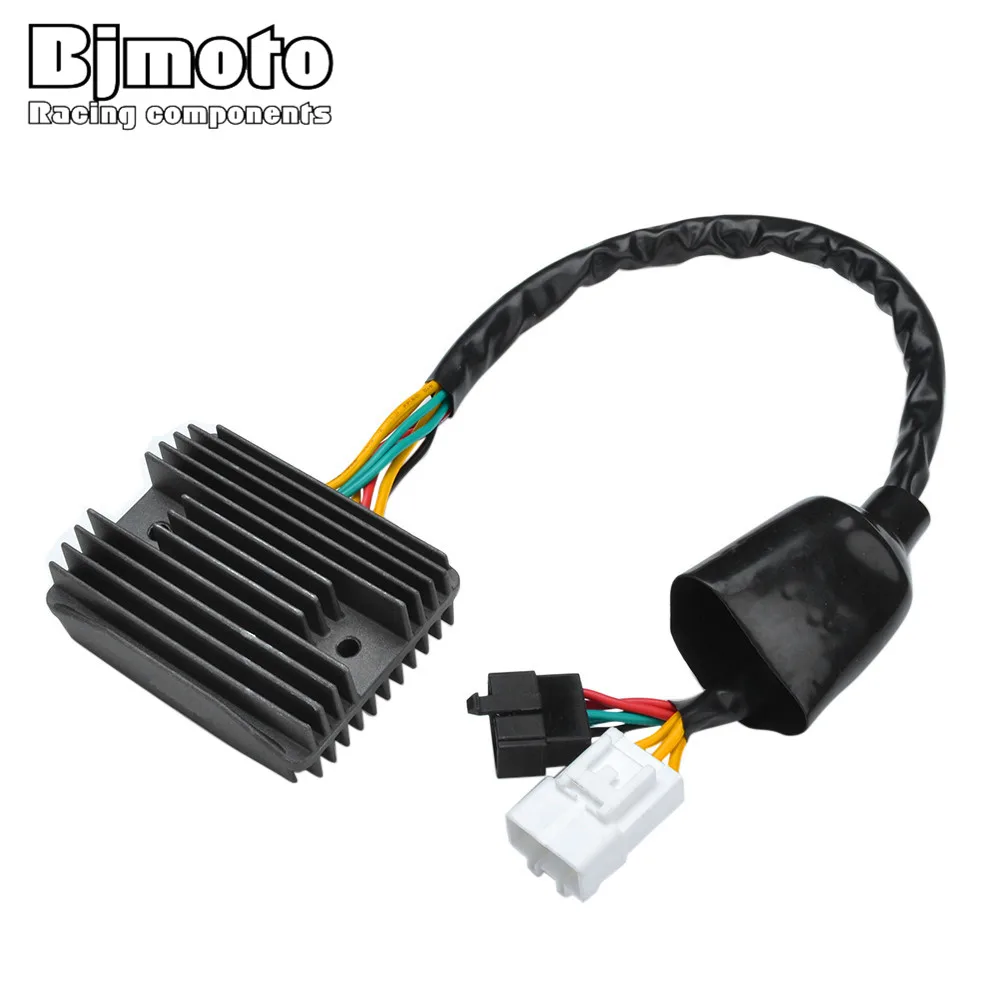 Regulator rectifier For VTX 1800 C2/C3/C4/C15/CA6/CA7 2002-2008 CBR 1100 XX Blackbird 2001-2008 NSS250 AC 2003-2007
Regulator rectifier For VTX 1800 C2/C3/C4/C15/CA6/CA7 2002-2008 CBR 1100 XX Blackbird 2001-2008 NSS250 AC 2003-2007