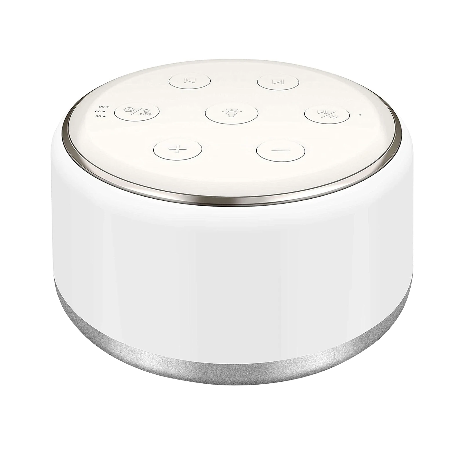 White Noise Machine USB Rechargeable Timed Shutdown Sleep Sound Machine For Sleeping & Relaxation For Baby Adult Office Travel
White Noise Machine USB Rechargeable Timed Shutdown Sleep Sound Machine For Sleeping & Relaxation For Baby Adult Office Travel