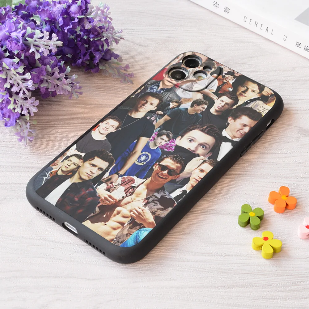 For iPhone Tom Holland Collage Print Soft Matt Apple Case
For iPhone Tom Holland Collage Print Soft Matt Apple Case
