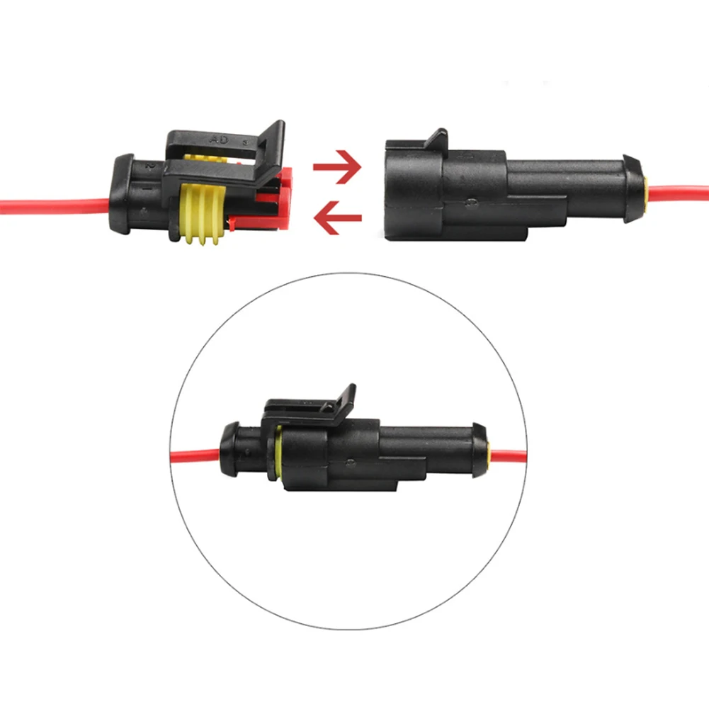 708 Pieces Of 12V Waterproof Car Wire Connector Terminal Classification Kit Male And Female Terminal Connector Accessories
708 Pieces Of 12V Waterproof Car Wire Connector Terminal Classification Kit Male And Female Terminal Connector Accessories