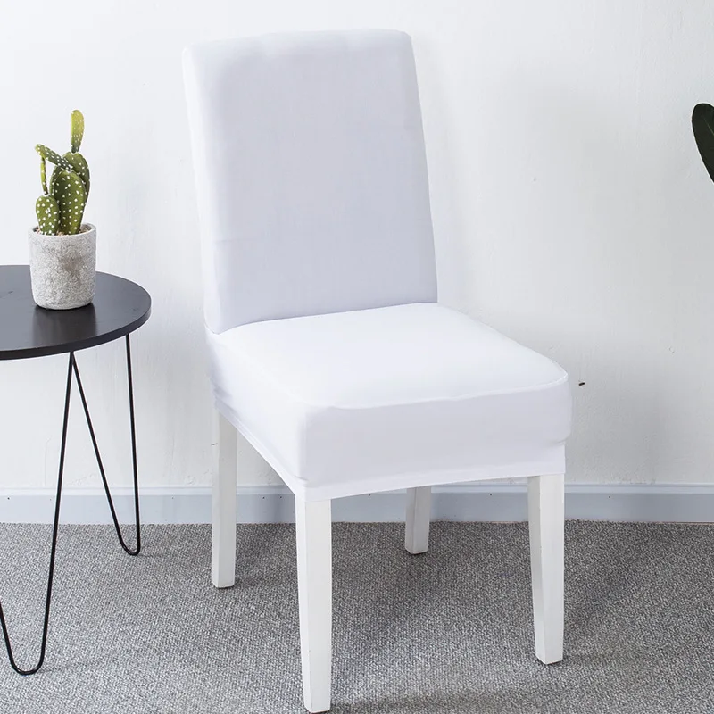 Solid Color Cover Chairs Dining Room stretch Spandex Chair Seat Protective Case Elastic Chair Covers Slipcovers for Restaurant
Solid Color Cover Chairs Dining Room stretch Spandex Chair Seat Protective Case Elastic Chair Covers Slipcovers for Restaurant