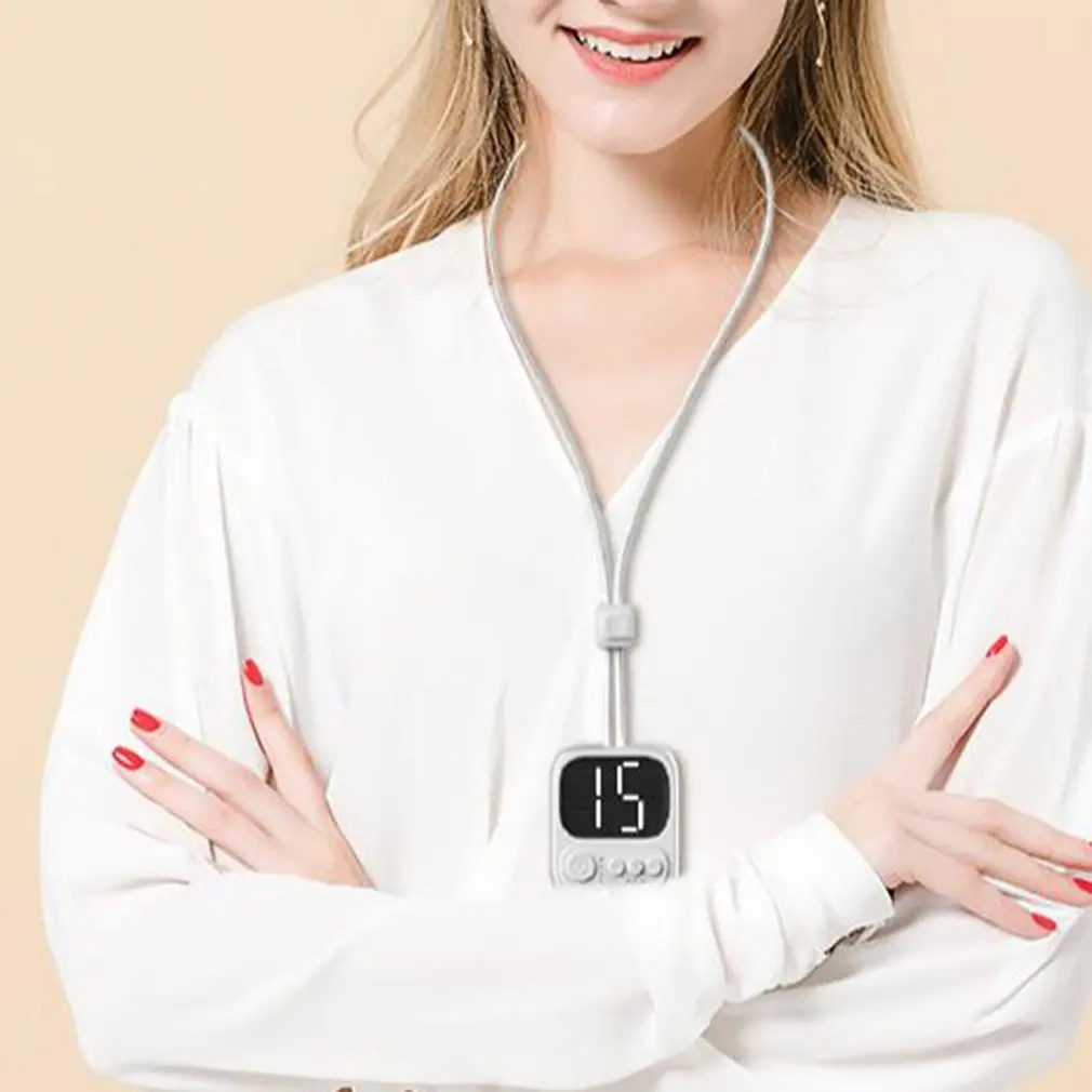 Massager Pulse Cervical Spine Massager Smart Pulse Hot Compress Physiotherapy Portable Shoulder Massager
Massager Pulse Cervical Spine Massager Smart Pulse Hot Compress Physiotherapy Portable Shoulder Massager
