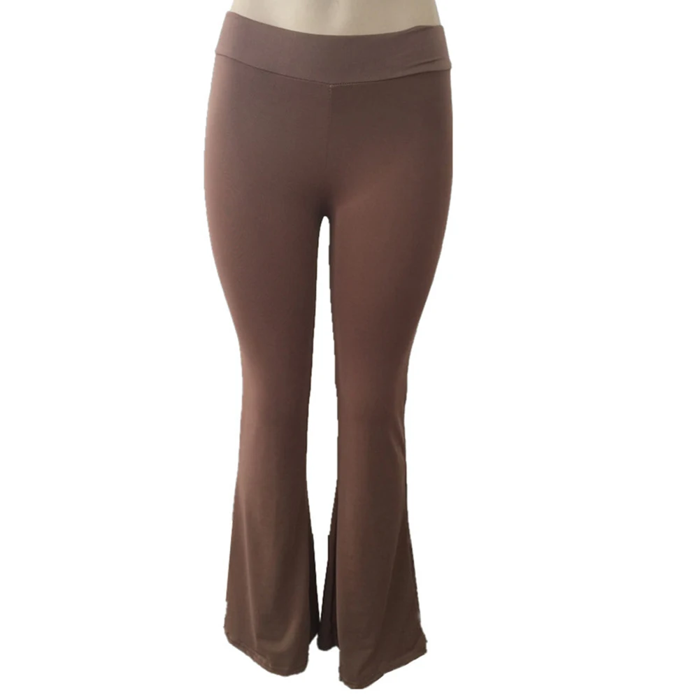 2019 Office Lady Pants Women Long Pants Solid Color High Waist Bell-bottomed Pants Ladies Slim Printed Wide Leg Trousers
2019 Office Lady Pants Women Long Pants Solid Color High Waist Bell-bottomed Pants Ladies Slim Printed Wide Leg Trousers