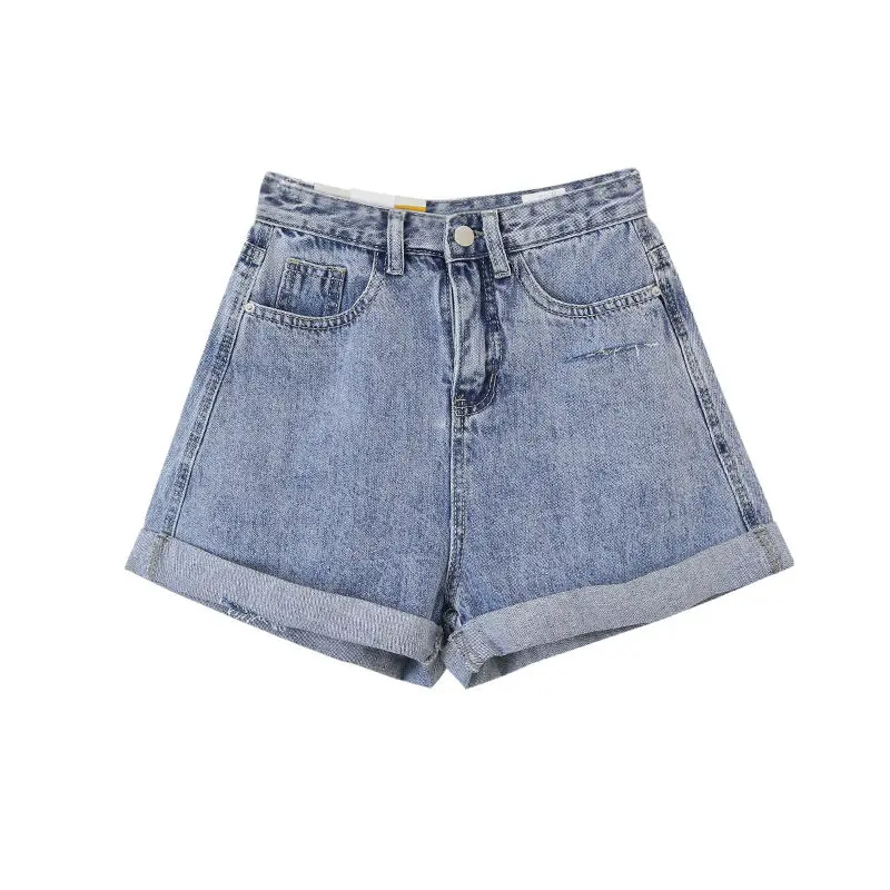 Fitaylor 2020 New Spring Summer Women Wide Leg Hole Blue Denim Shorts Vintage Female Loose Solid Color Streetwear Jeans Shorts
Fitaylor 2020 New Spring Summer Women Wide Leg Hole Blue Denim Shorts Vintage Female Loose Solid Color Streetwear Jeans Shorts